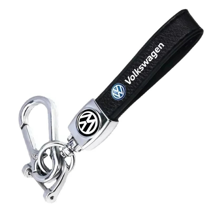 Volkswagen Schlüsselanhänger Leder