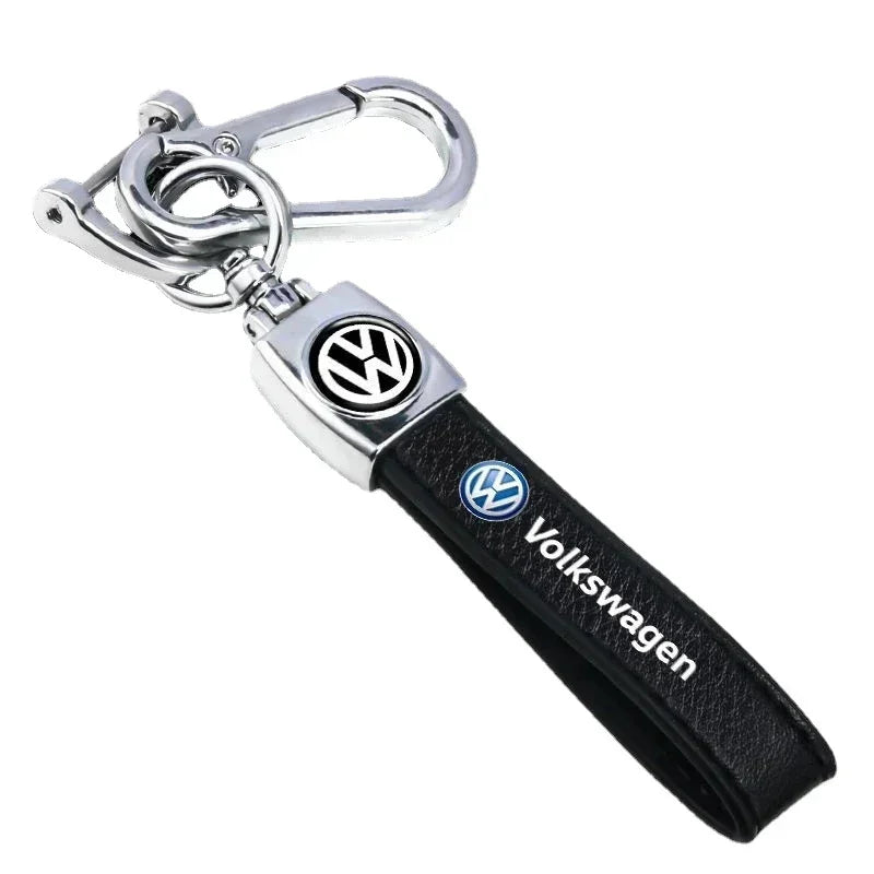 Volkswagen Schlüsselanhänger Leder