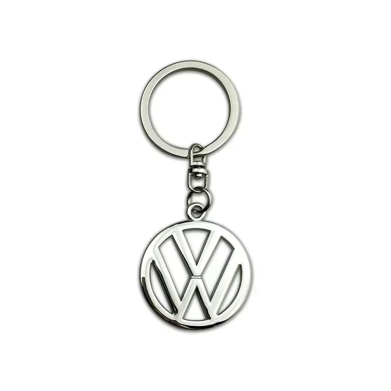 VW Schlüsselanhänger Silber